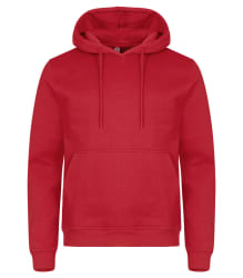 CLIQUE MIAMI HOODY, RØD