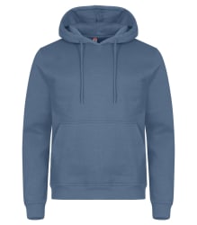 CLIQUE MIAMI HOODY, STEEL BLUE