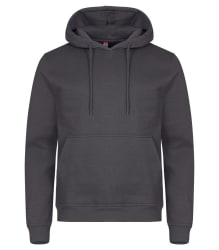 CLIQUE MIAMI HOODY, METAL GREY