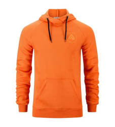 ACLIMA FLEECEWOOL V2 HOODIE HERRE, ORANGE