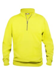 CLIQUE GENSER MED ZIP, GUL