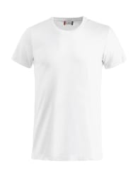 CLIQUE BASIC T-SKJORTE HVIT
