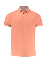 CUTTER & BUCK ADVANTAGE PREMIUM POLO MEN, PAPAYA