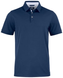 CUTTER & BUCK ADVANTAGE PREMIUM POLO MEN MARINE