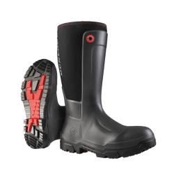DUNLOP SNUGBOOT WORKPRO M/VERN, SORT