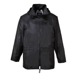 PORTWEST CLASSIC REGNJAKKE SORT