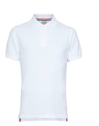 TRACKER PIQUET SKJORTE HVIT