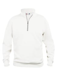 CLIQUE GENSER MED ZIP HVIT