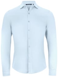 CUTTER & BUCK ADVANTAGE SHIRT MEN, HEAVEN BLUE