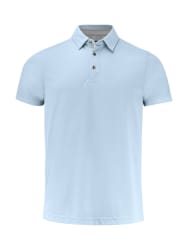 CUTTER & BUCK ADVANTAGE PREMIUM POLO MEN, HEAVEN BLUE