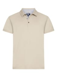 CUTTER & BUCK ADVANTAGE PREMIUM POLO MEN, BEIGE