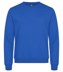 CLIQUE MIAMI ROUNDNECK, ROYAL BLUE