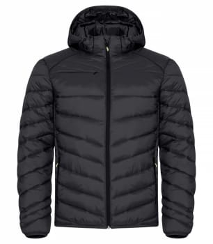 CLIQUE IDAHO JAKKE HERRE, SORT