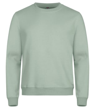 CLIQUE MIAMI ROUNDNECK, SAGE GREEN