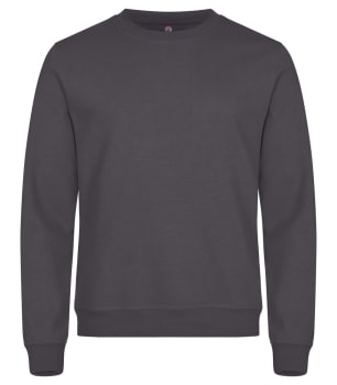 CLIQUE MIAMI ROUNDNECK, METAL GREY