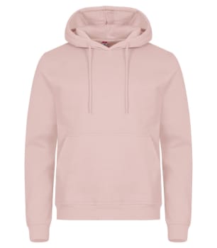 CLIQUE MIAMI HOODY, CANDY PINK