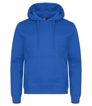 CLIQUE MIAMI HOODY, ROYAL BLUE