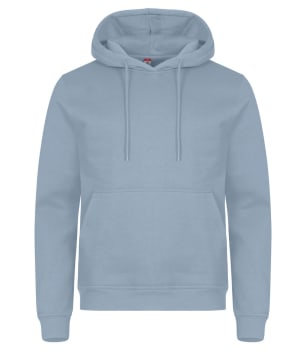 CLIQUE MIAMI HOODY, SOFT BLUE