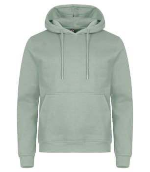 CLIQUE MIAMI HOODY, SAGE GREEN