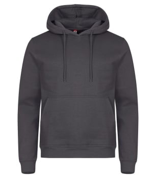 CLIQUE MIAMI HOODY, METAL GREY