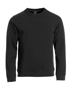 CLIQUE CLASSIC ROUNDNECK, SORT