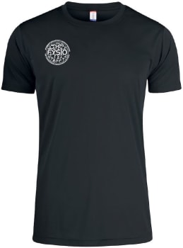 FYSIO BERGEN CLIQUE BASIC ACTIVE-T HERRE, SORT