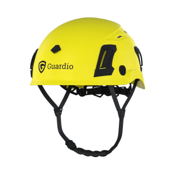 GUARDIO HJELM M/MIPS, HI-VIZ GUL, 1000V