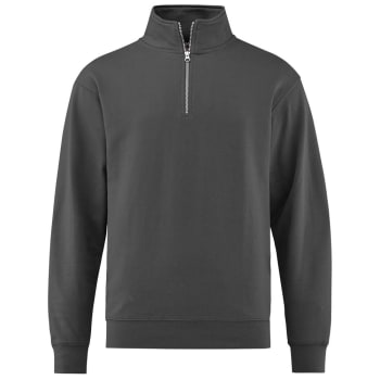 ST.LOUIS COLLEGE MED ZIP, GRÅ