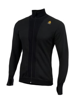 ACLIMA HOTWOOL LIGHT JACKET UNISEX, JET BLACK