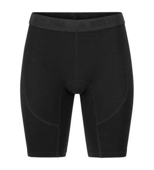 ACLIMA WARMWOOL SHORTS LONG W, SORT