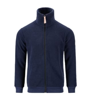 ACLIMA REBORN TERRY JACKET M, MARINE