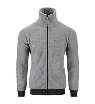 ACLIMA REBORN TERRY JACKET M, LYSEGRÅ