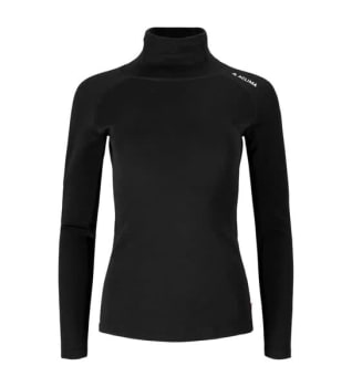 ACLIMA WARMWOOL ROLL NECK W, SORT