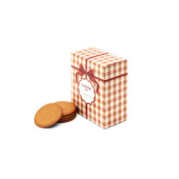 JULENS PEPPERKAKEESKE DUO, INK FIRMALOGO