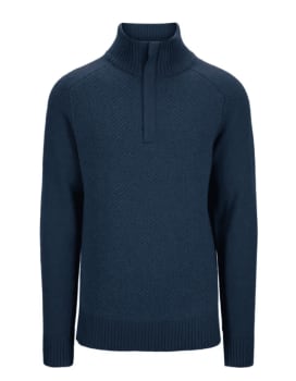 TUFTE ROBIN LOW HALF-ZIP, MARINE