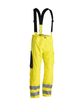 BLÅKLÄDER REGNBUKSE FLAMMEHEMMENDE