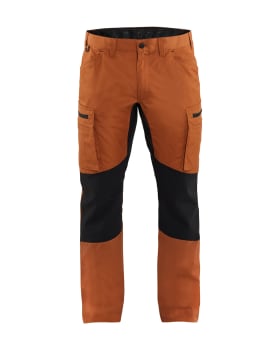 BLÅKLÄDER SERVICEBUKSE STRETCH, RUST