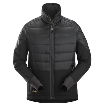 SNICKERS HYBRIDJAKKE, SORT