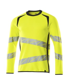 MASCOT COLLEGEGENSER SYNLIGHET, GUL/SORT