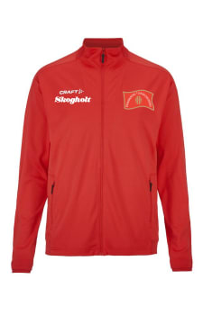 DEFILERINGSJAKKE HERRE, RØD