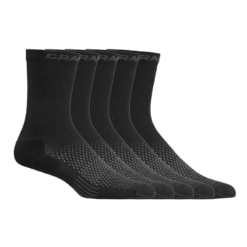 CRAFT DRY HIGH SOCK 5-PACK, SORT