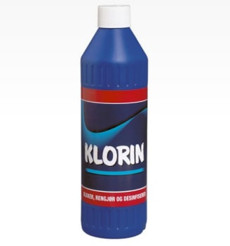 KLORIN 750ML, KART A 12 FL.