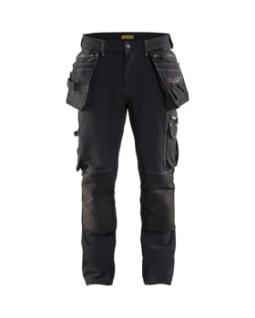 BLÅKLÄDER HÅNDVERKSBUKSE I 4-VEISSTRETCH