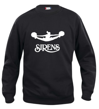 COLLEGEGENSER JR SIRENS, SORT