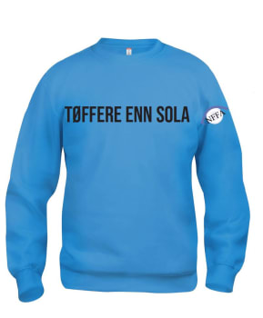 CLIQUE COLLEGEGENSER, BLÅ