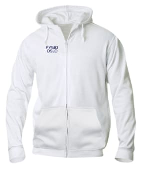 FYSIO OSLO CLIQUE HETTEJAKKE, HVIT