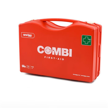 SNØGG COMBI FØRSTEHJELPSKOFFERT