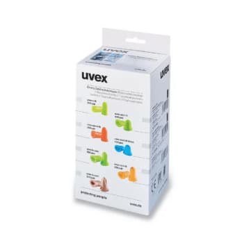 UVEX ØREPROPPER TIL DISPENSER, 300 PAR LØSE