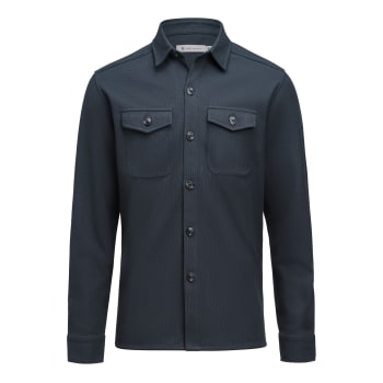 JAMES HARVEST HICKSVILLE OVERSHIRT, MARINE
