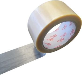 PAKKETAPE 851 pp AKRYL KLAR 50MMX66M, KART A 36 STK.